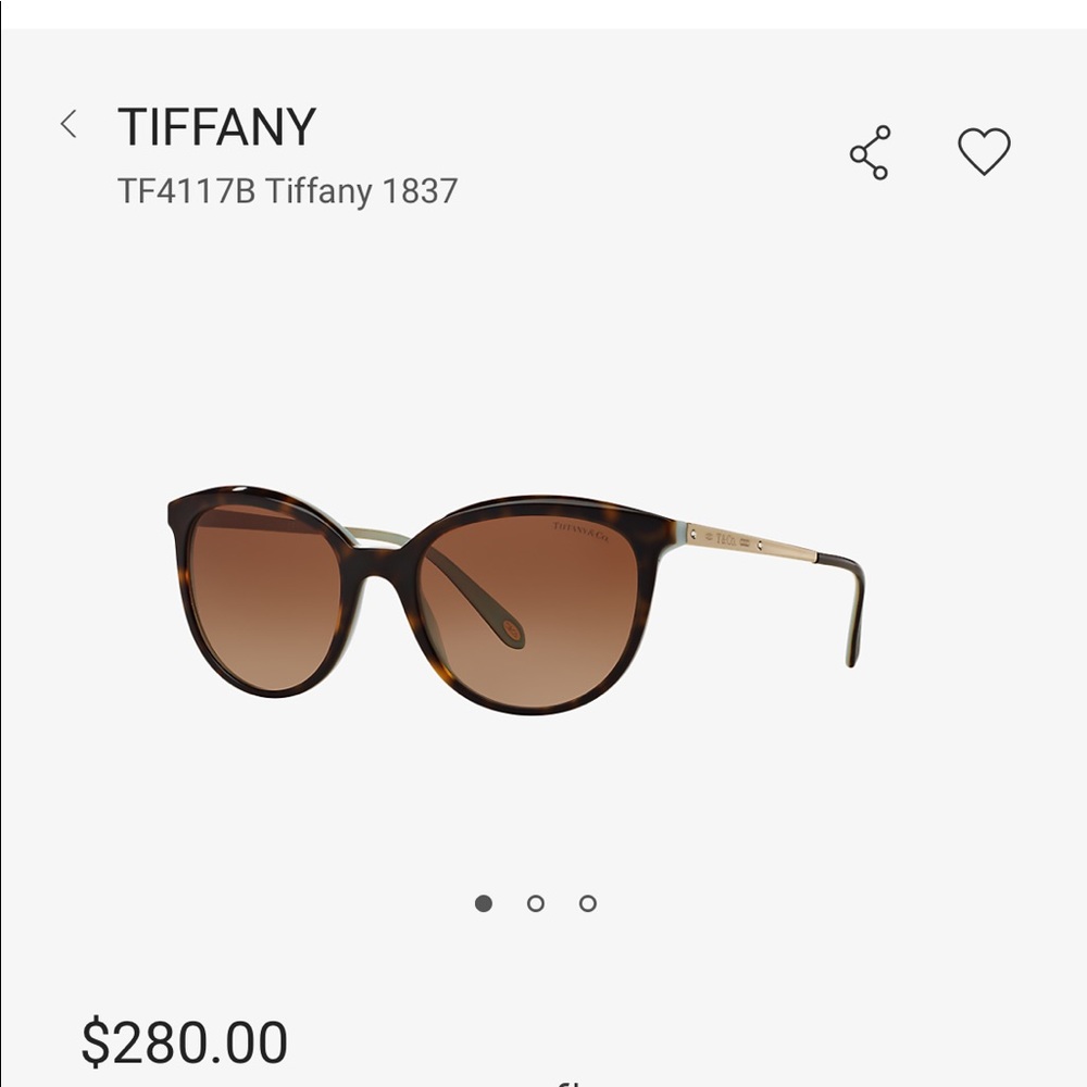 Tiffany & Co sunglasses